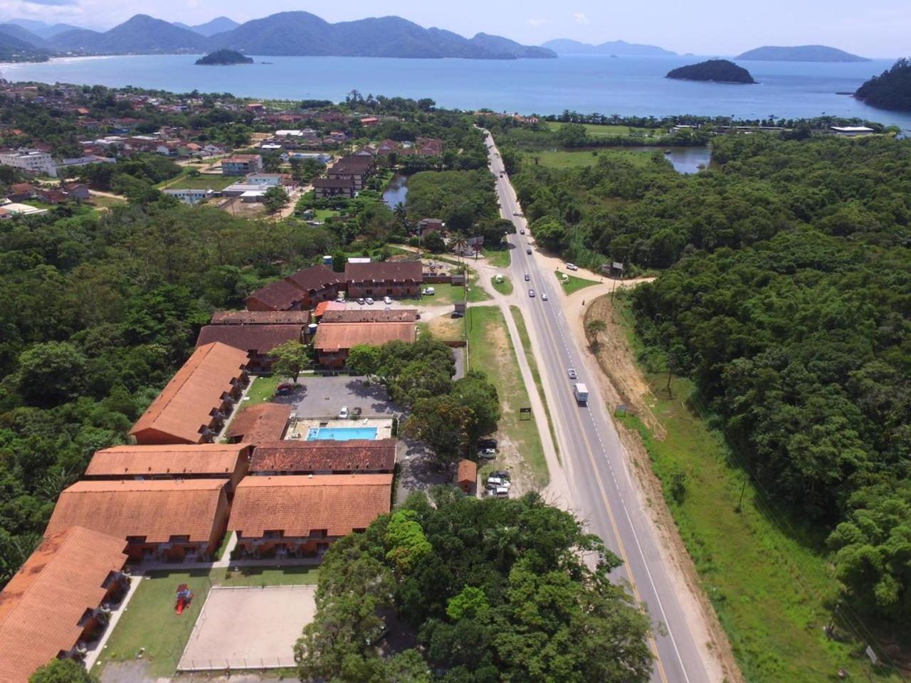 Kitnet Em Ubatuba Apartment Ngoại thất bức ảnh